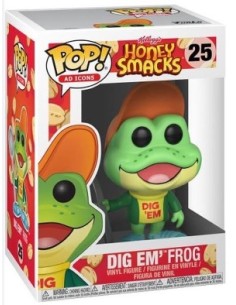 Figura Funko Pop! Iconos Kellogg´s Honney Smacks Dig Em´... 2