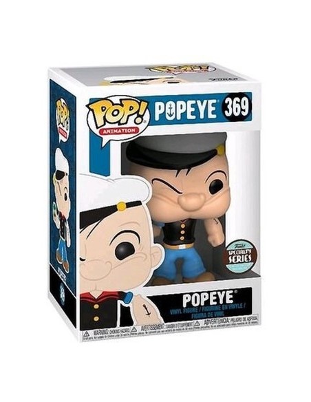 Figura Funko Pop! Animación Popeye Popeye Modelo 369 | 30180