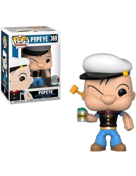 Figura Funko Pop! Animación Popeye Popeye Modelo 369 | 30180