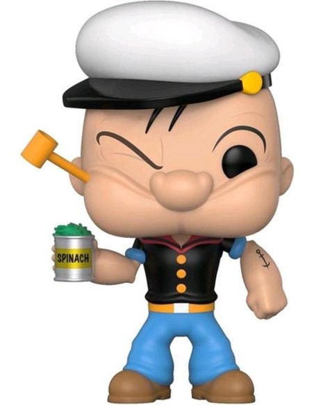 Figura Funko Pop! Animación Popeye Popeye Modelo 369 | 30180