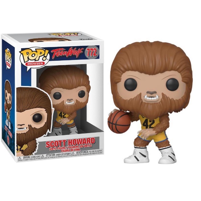Figura Funko Pop! Películas TeenWolf Scott...
