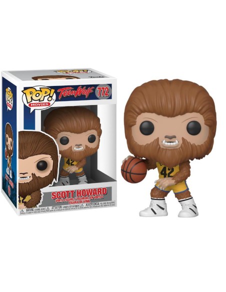 Figura Funko Pop! Películas TeenWolf Scott Howard Modelo 772 | 41400