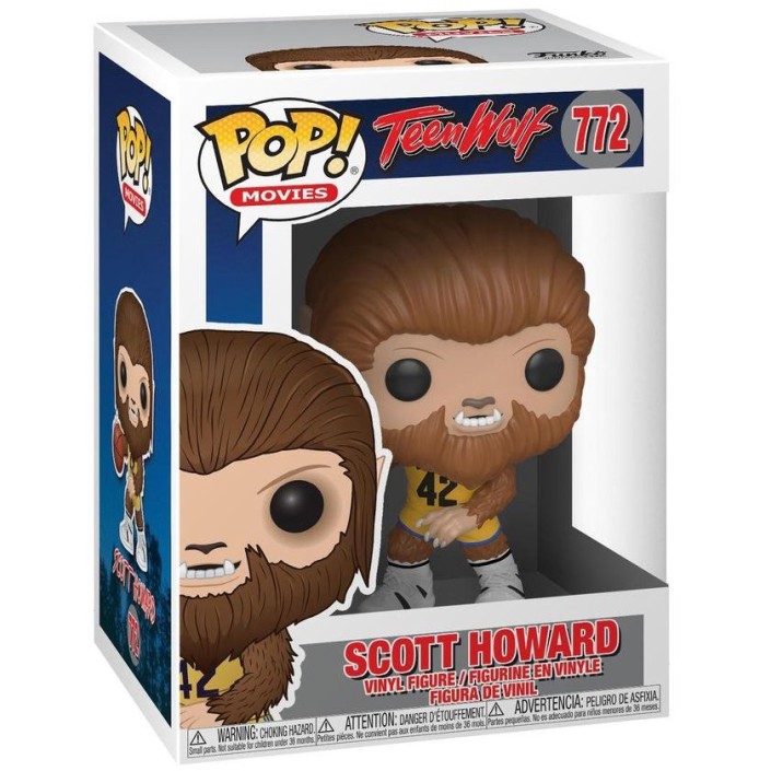 Figura Funko Pop! Películas TeenWolf Scott...