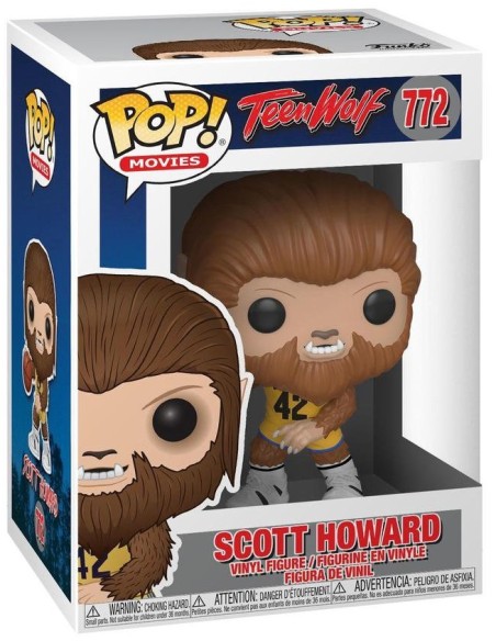 Figura Funko Pop! Películas TeenWolf Scott Howard Modelo 772 | 41400