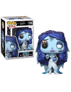 Figura Funko Pop! Películas La Novia Cadáver Emily Modelo... 2