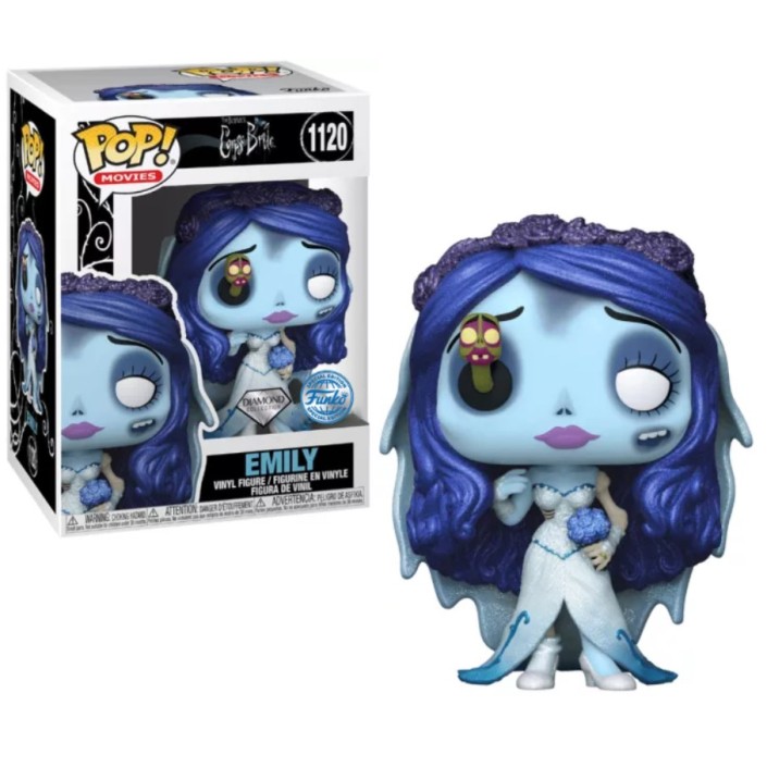 Figura Funko Pop! Películas La Novia Cadáver...