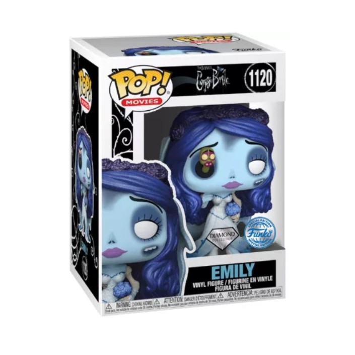 Figura Funko Pop! Películas La Novia Cadáver...