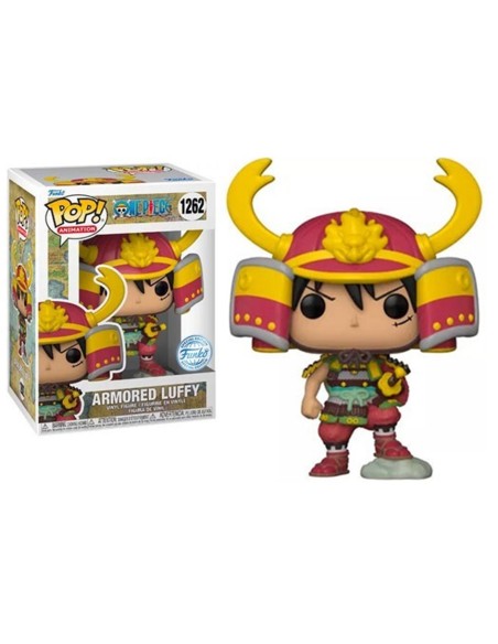 Figura Funko Pop! Animación One Piece Armored Luffy Modelo 1262 | 63221 Edición Especial de Funko