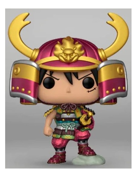 Figura Funko Pop! Animación One Piece Armored Luffy Modelo 1262 | 63221 Edición Chase y Especial de Funko