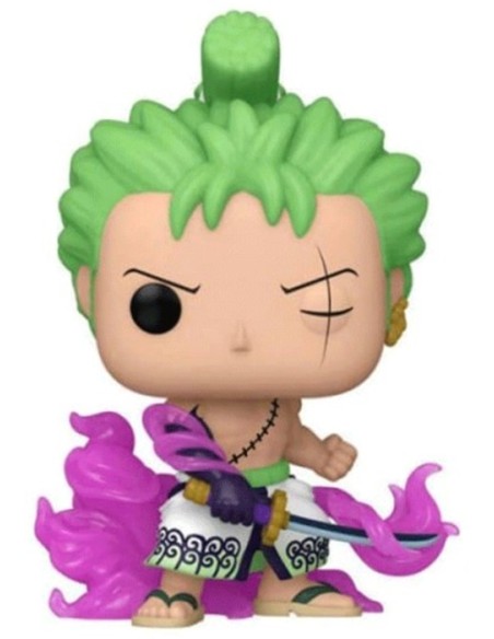Figura Funko Pop! Animación One Piece Zoro (Enma) Modelo 1288 | 65028 Edición Especial Brilla en la Oscuridad