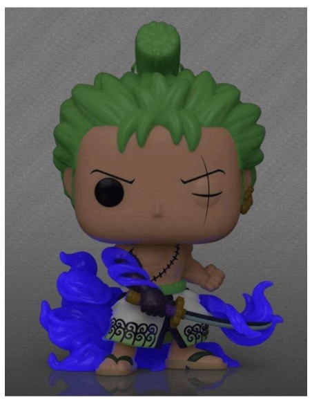Figura Funko Pop! Animación One Piece Zoro (Enma) Modelo 1288 | 65028 Edición Especial Brilla en la Oscuridad