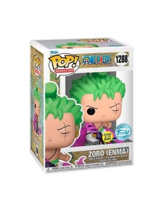 Figura Funko Pop! Animación One Piece Zoro (Enma) Modelo... 2