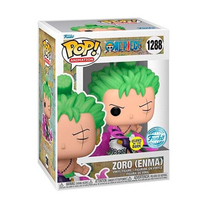 Figura Funko Pop! Animación One Piece Zoro...