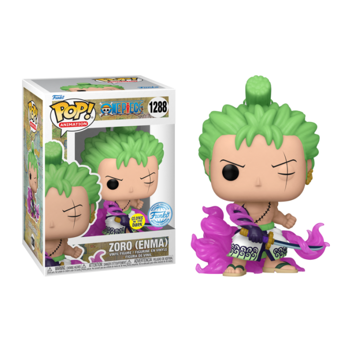 Figura Funko Pop! Animación One Piece Zoro...