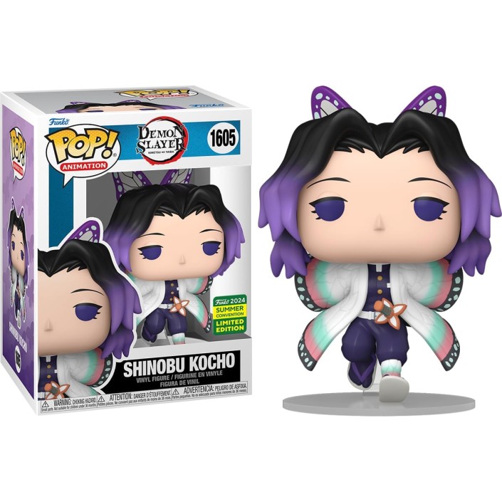 Figura Funko Pop! Demon Slayer Shinobu Kosho...