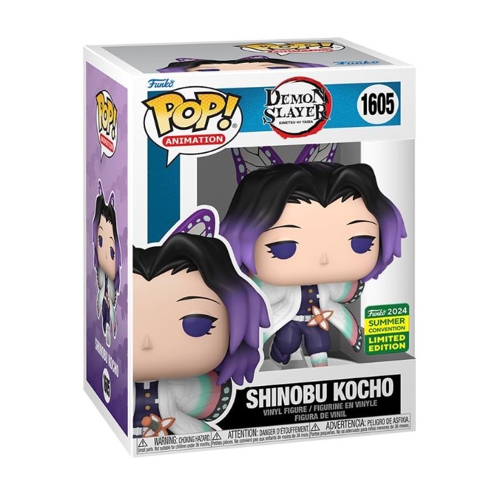 Figura Funko Pop! Demon Slayer Shinobu Kosho...