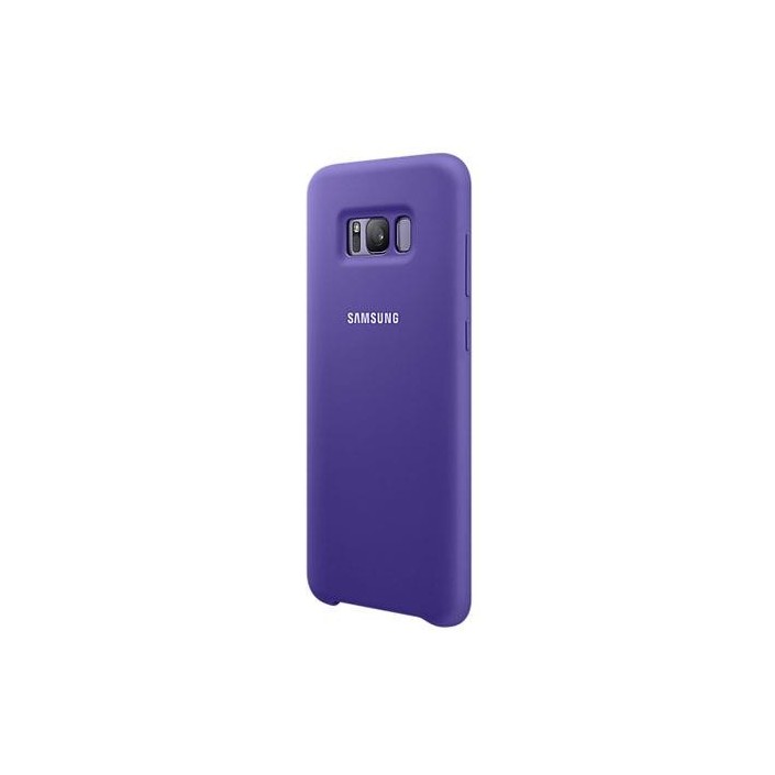 Funda Silicona Samsung Galaxy S8+ Violeta...