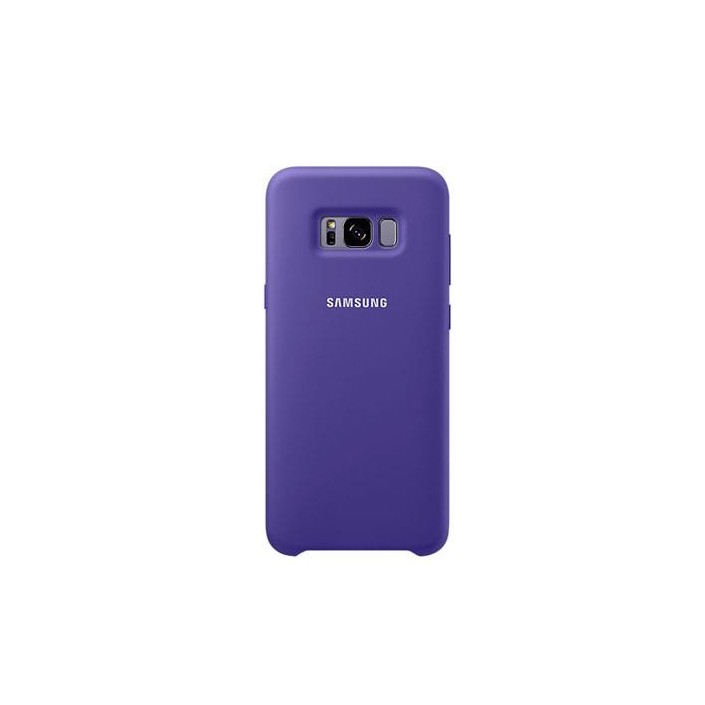 Funda Silicona Samsung Galaxy S8+ Violeta...