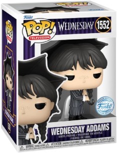 Figura Funko Pop! Televisión Miércoles Miércoles Addams... 2