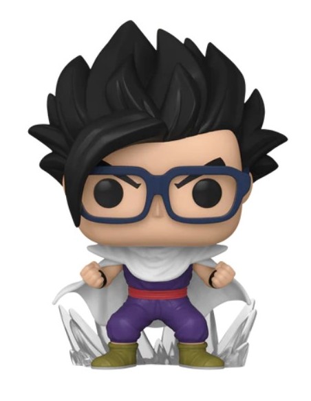 Figura Funko Pop! Bola de Dragón Z Gohan con capa Modelo 1708 | 82464 Edición Especial de Funko