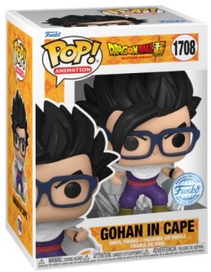 Figura Funko Pop! Bola de Dragón Z Gohan con capa Modelo... 2
