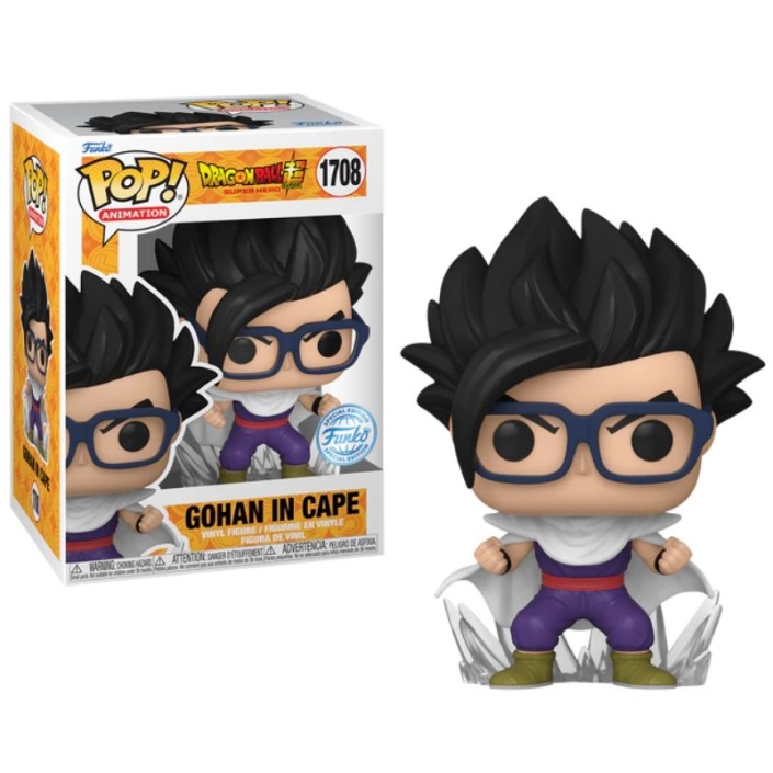 Figura Funko Pop! Bola de Dragón Z Gohan con...