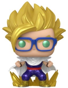 Figura Funko Pop! Bola de Dragón Z Gohan con capa Modelo...