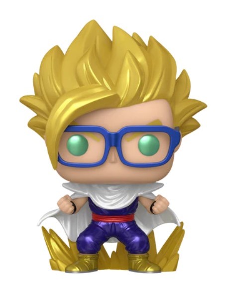 Figura Funko Pop! Bola de Dragón Z Gohan con capa Modelo 1708 | 82464 Edición Chase y Especial de Funko
