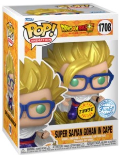 Figura Funko Pop! Bola de Dragón Z Gohan con capa Modelo... 2