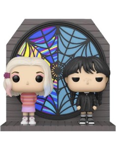 Figura Funko Pop! Moment Miércoles Miércoles y Enid...