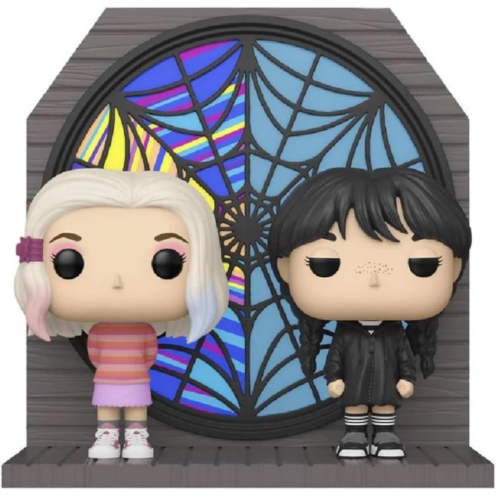 Figura Funko Pop! Moment Miércoles Miércoles y...