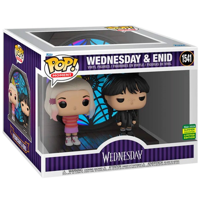 Figura Funko Pop! Moment Miércoles Miércoles y...