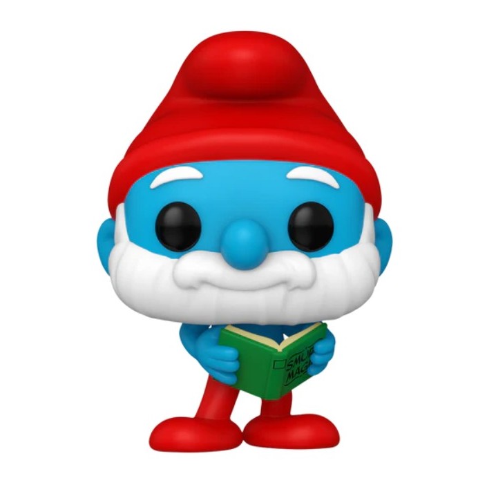 Figura Funko Pop! Televisión Los Pitufos Papá...