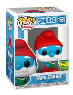 Figura Funko Pop! Televisión Los Pitufos Papá Pitufo... 2