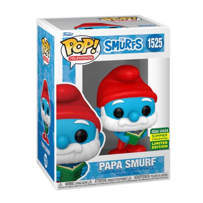 Figura Funko Pop! Televisión Los Pitufos Papá...