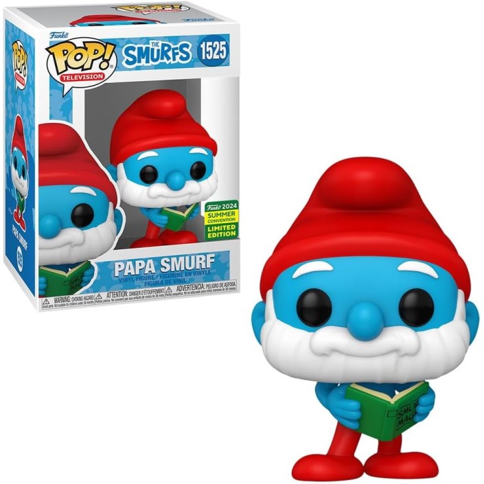 Figura Funko Pop! Televisión Los Pitufos Papá...
