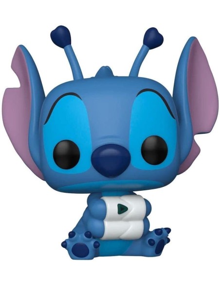 Figura Funko Pop! Disney Stitch con Esposas Modelo 1235 | 66486 Edición Especial de Funko