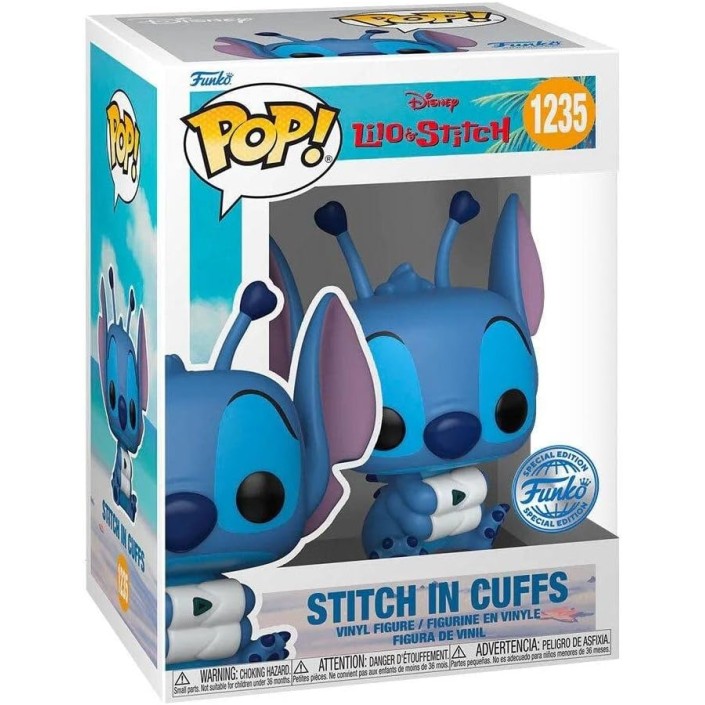 Figura Funko Pop! Disney Stitch con Esposas...