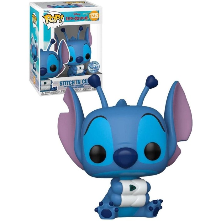 Figura Funko Pop! Disney Stitch con Esposas...