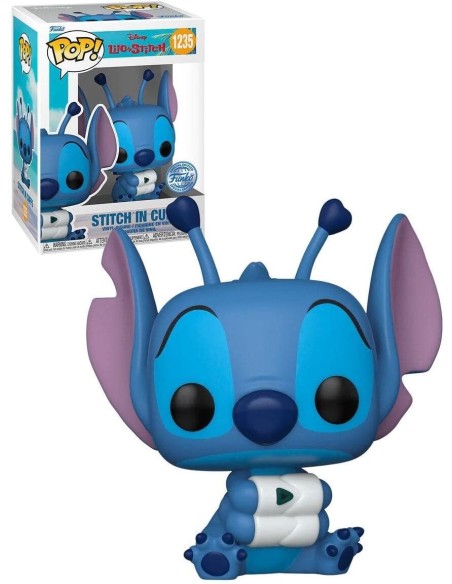Figura Funko Pop! Disney Stitch con Esposas Modelo 1235 | 66486 Edición Especial de Funko