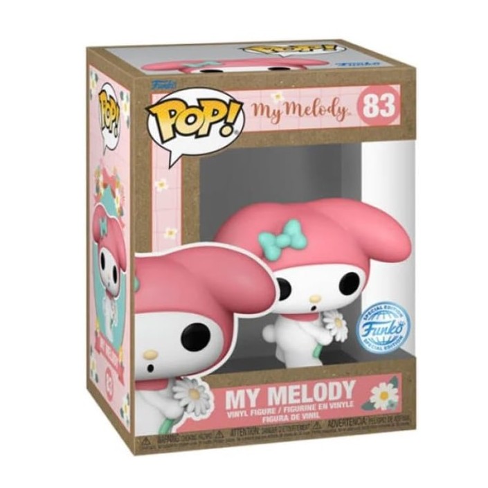 Figura Funko Pop! Animación My Melody (Sanrio)...