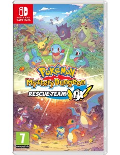 Juego Pokémon Mundo Misterioso: Equipo de Rescate DX para...