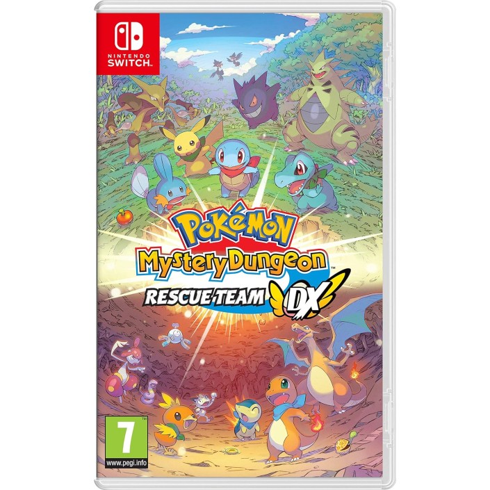 Juego Pokémon Mundo Misterioso: Equipo de...