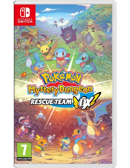 Juego Pokémon Mundo Misterioso: Equipo de Rescate DX para Nintendo Switch