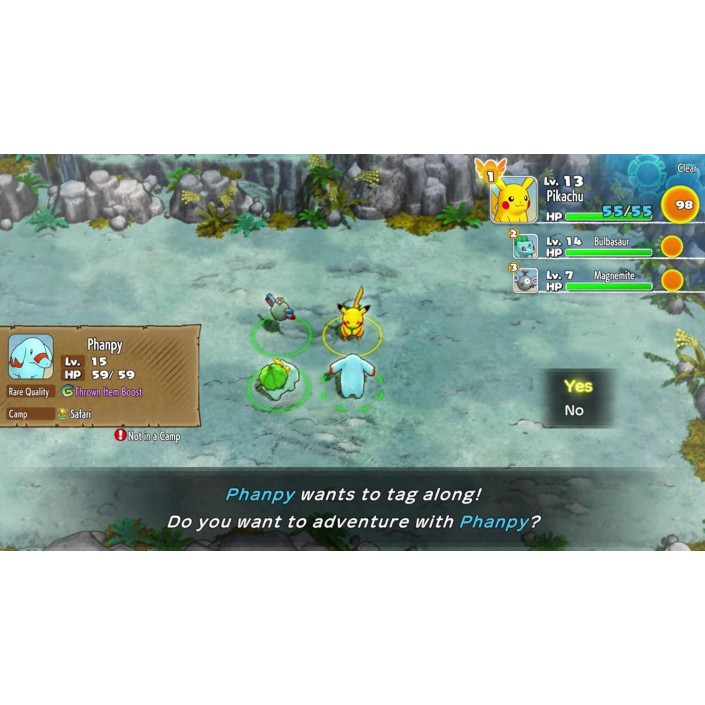 Juego Pokémon Mundo Misterioso: Equipo de...