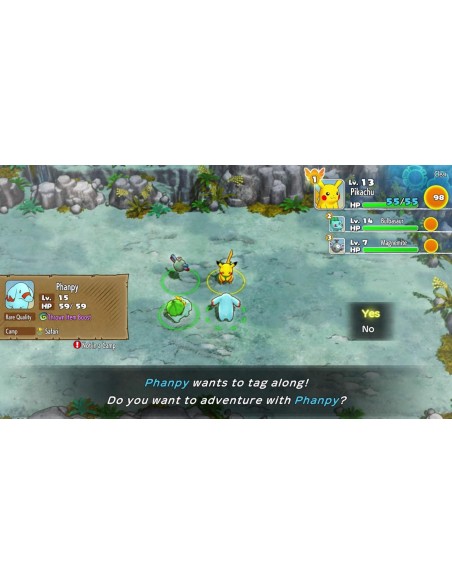 Juego Pokémon Mundo Misterioso: Equipo de Rescate DX para Nintendo Switch