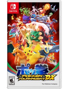 Juego Pokkén Tournament DX para Nintendo Switch