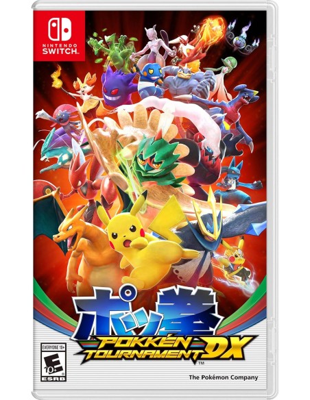 Juego Pokkén Tournament DX para Nintendo Switch
