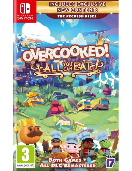 Juego Overcooked: All You Can Eat para Nintendo Switch