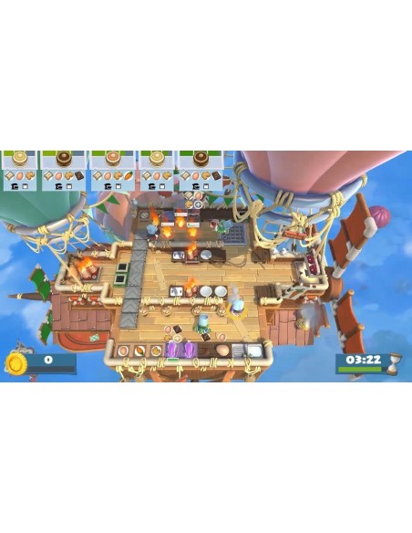 Juego Overcooked: All You Can Eat para Nintendo Switch